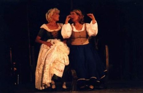 Daniela Bechly und Katharina Warken, Der Freischütz 1998